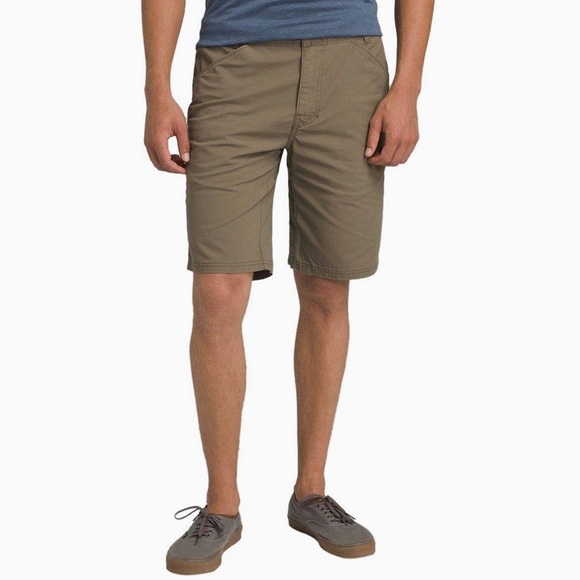 Prana Men’s Santiago Shorts NWT Size 33 Waist